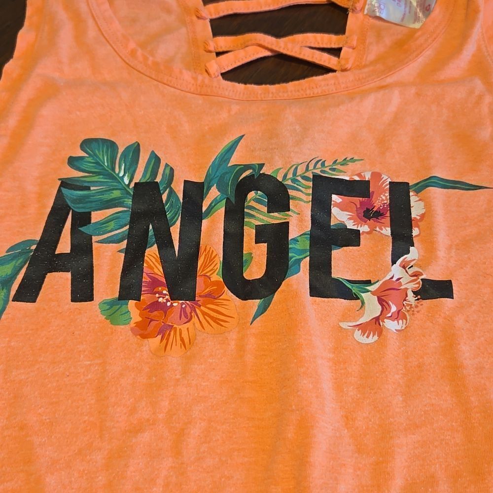 Tank Top Split Back - Picture 2 of 4